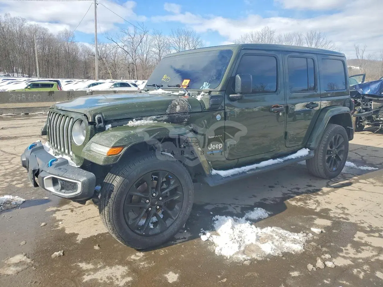 Jeep Wrangler 2.0L 4 2023