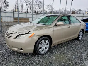Toyota Camry 2.4L 4 2007