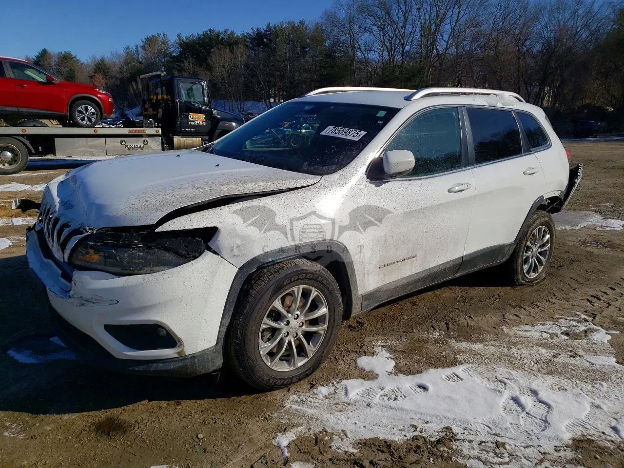 Jeep Cherokee 2.4L 4 2019