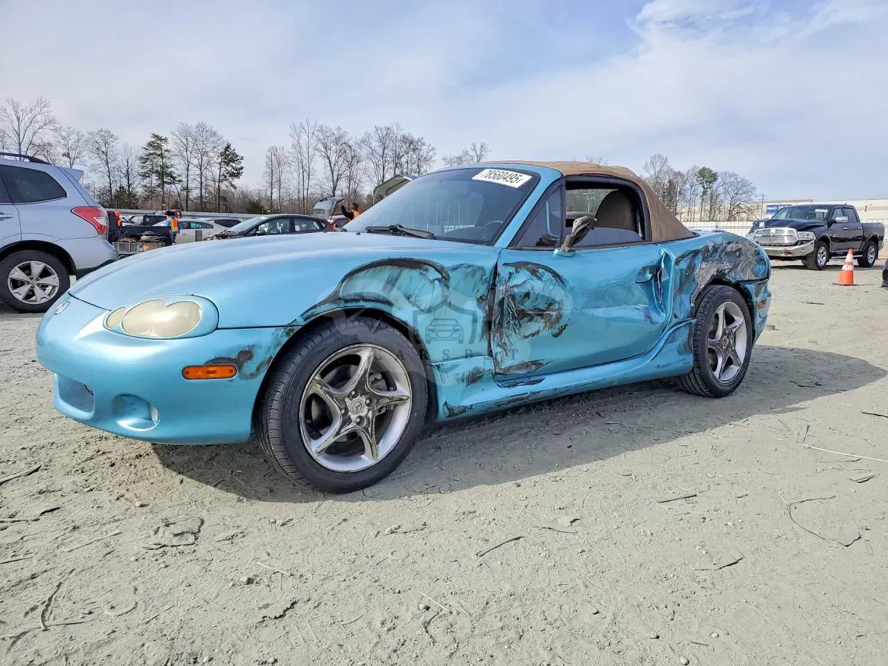 Mazda MX-5 (Miata) 1.8L 4 2002