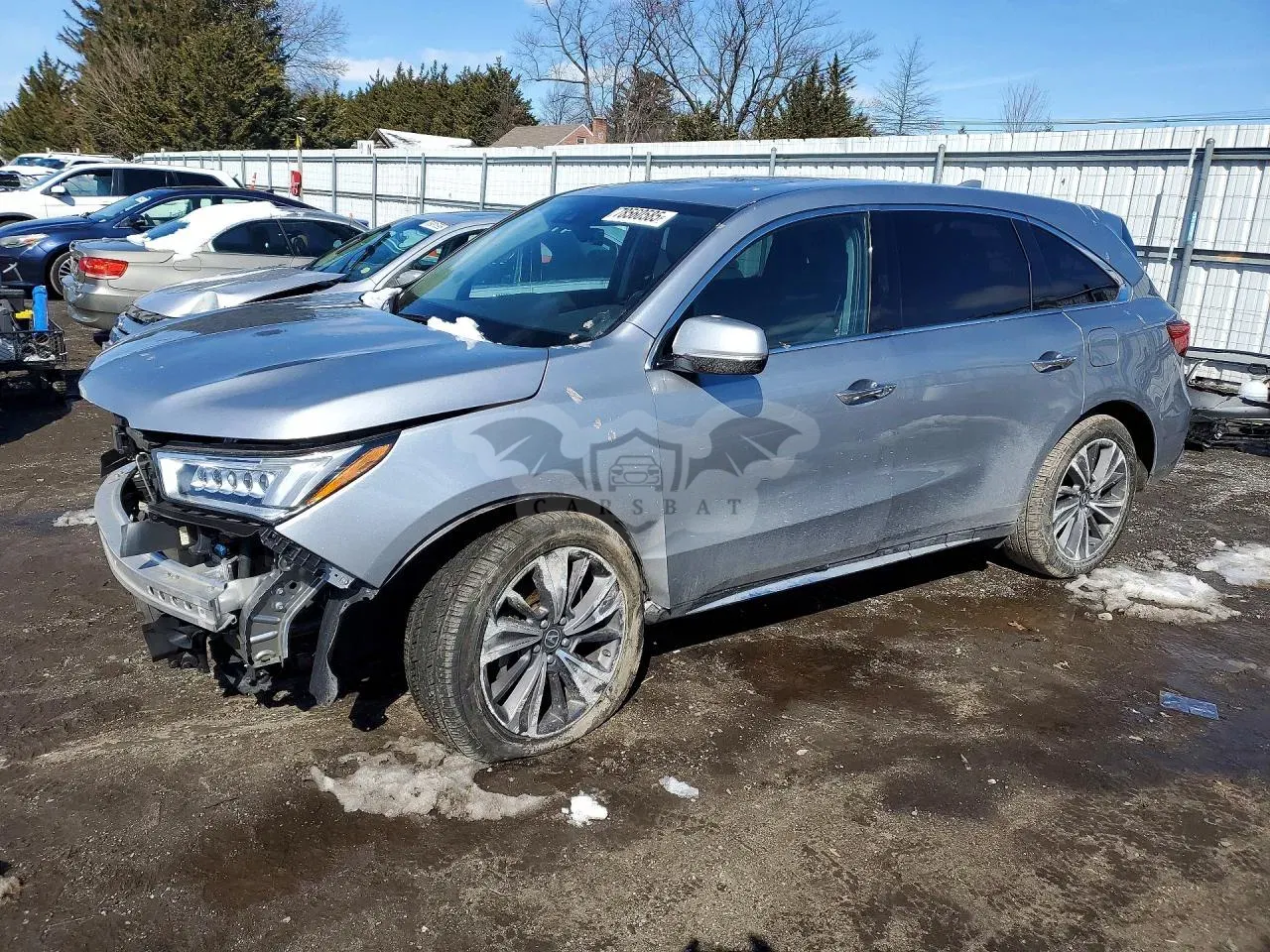 Acura MDX 3.5L 6 2019
