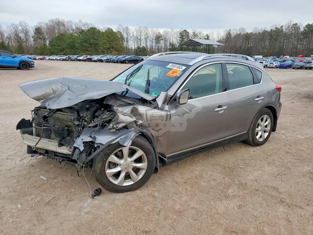 Infiniti EX 3.5L 6 2010