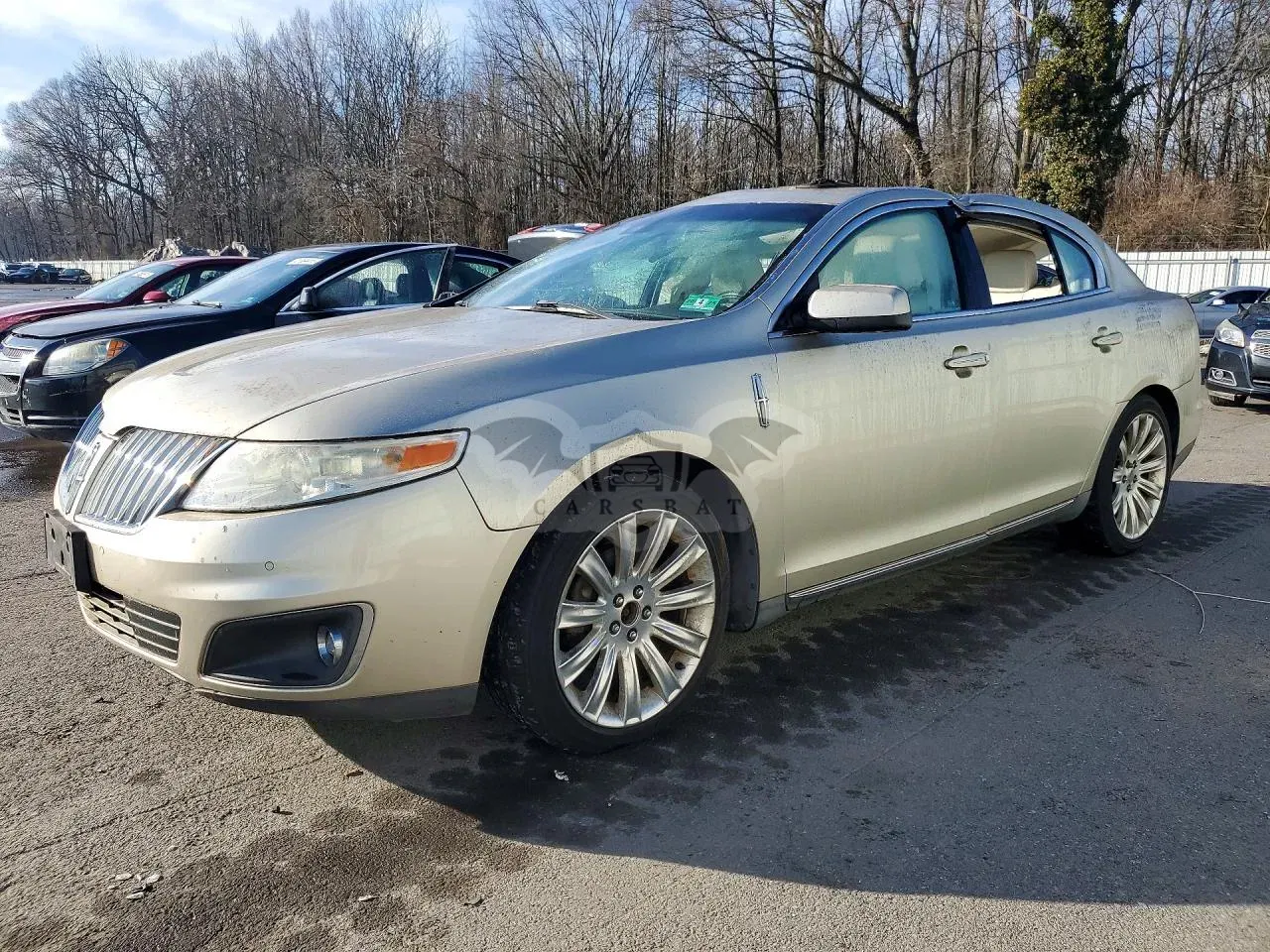 Lincoln MKS 3.7L 6 2010