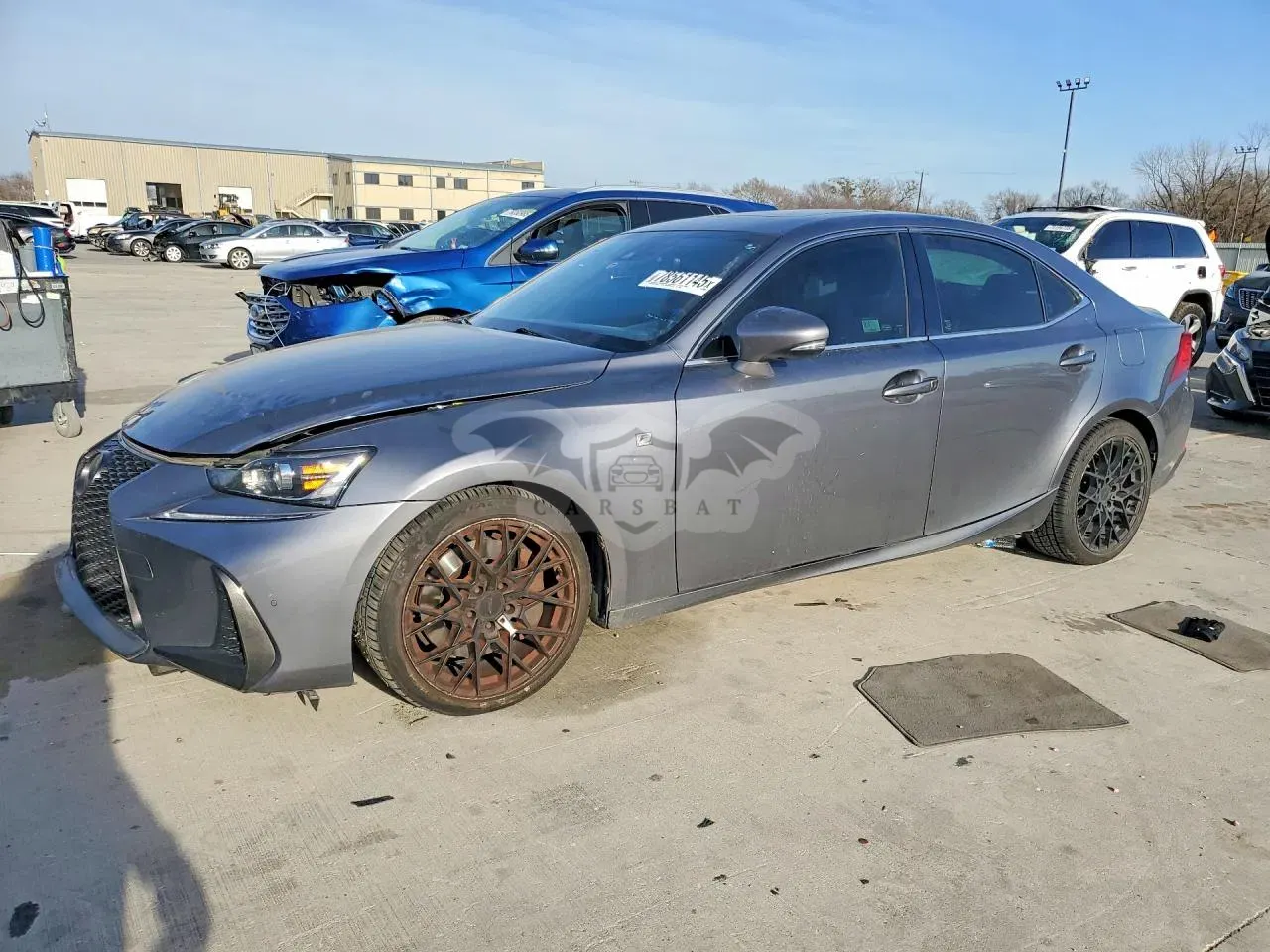 Lexus IS 3.5L 6 2020