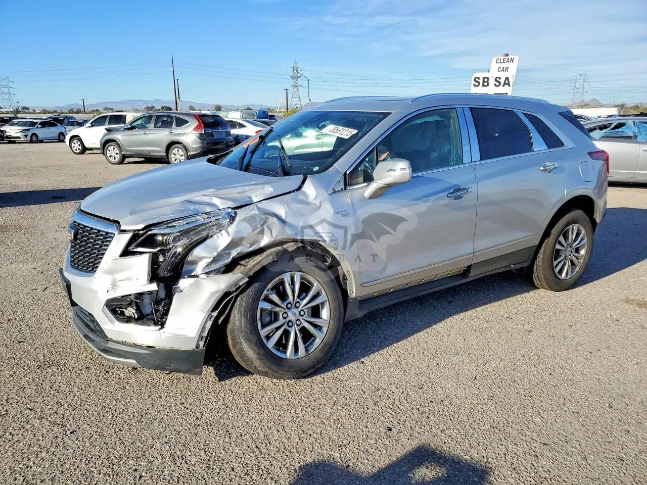 Cadillac XT5 3.6L 6 2020