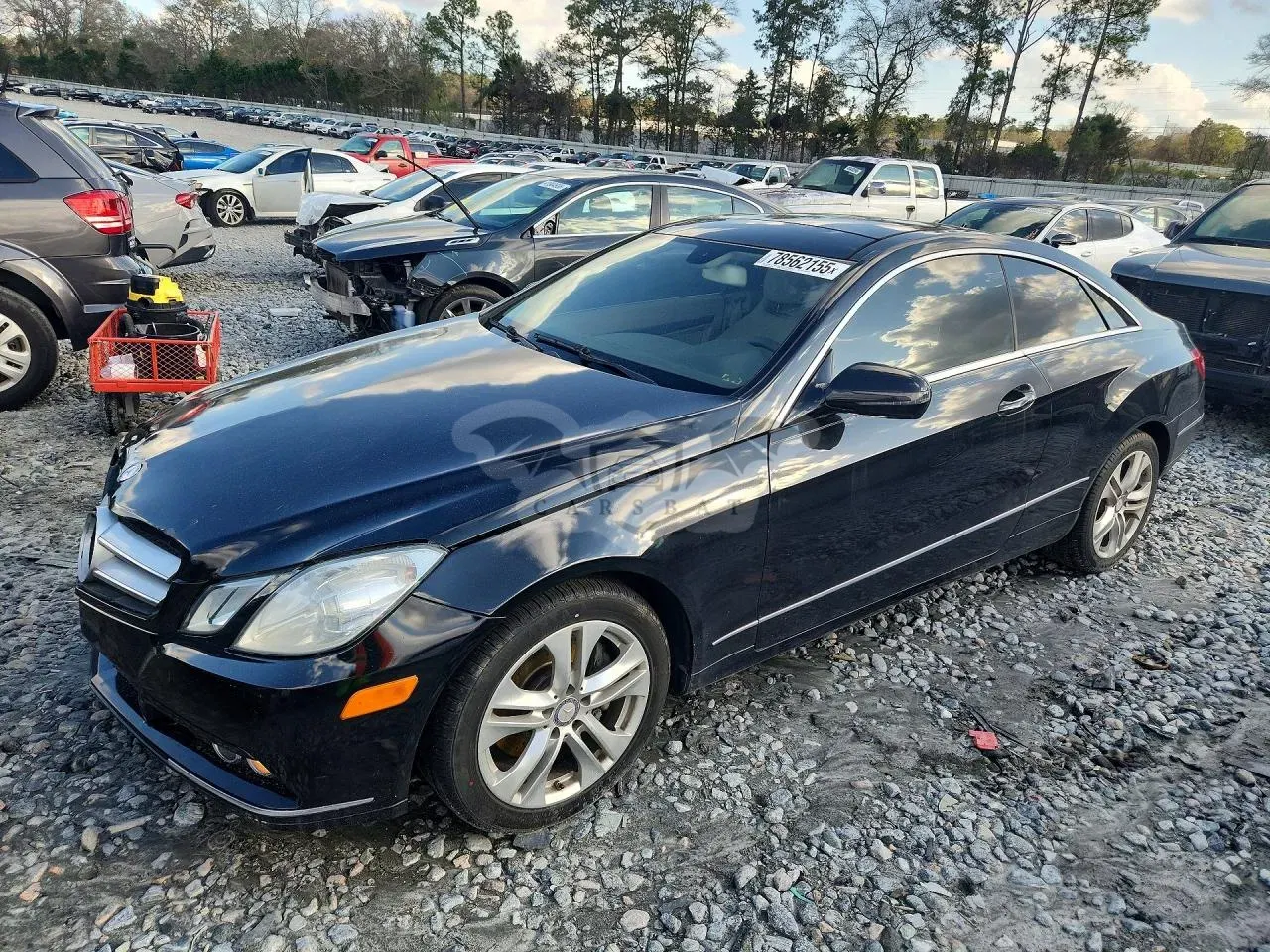 Mercedes-Benz E 3.5L 6 2010