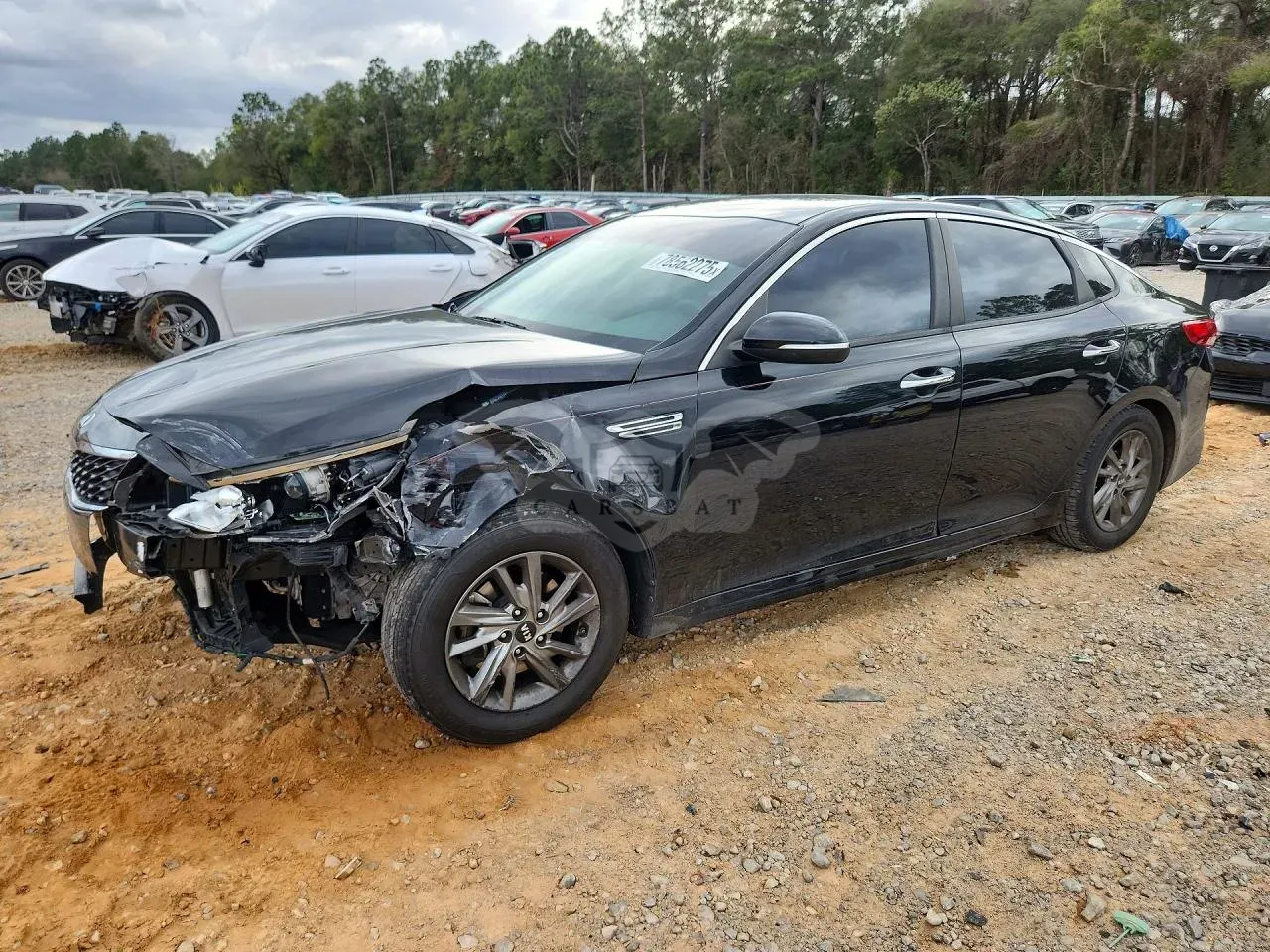 Kia Optima 2.4L 4 2019