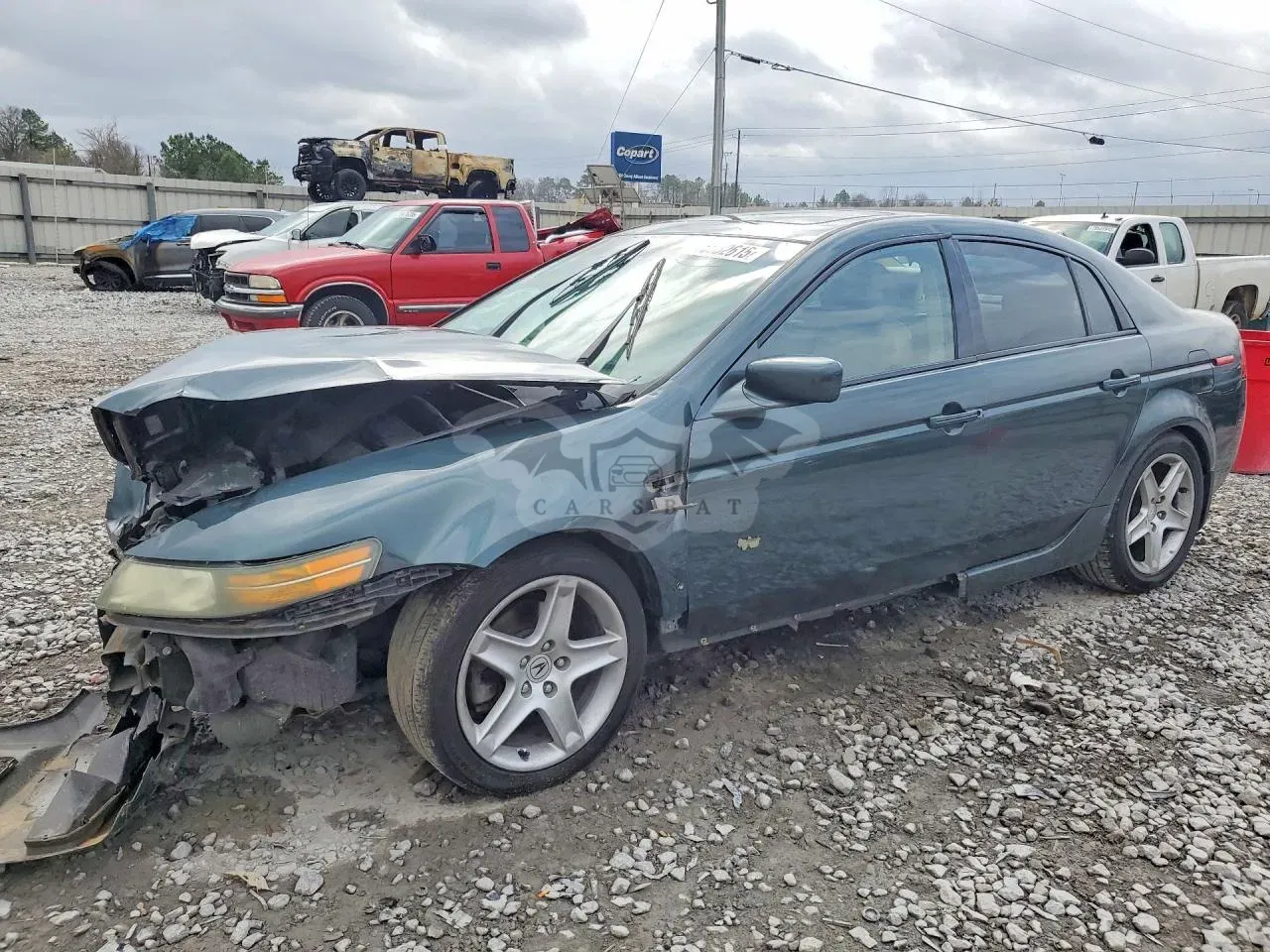 Acura TL 2004