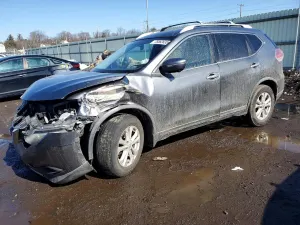Nissan Rogue 2.5L 4 2015
