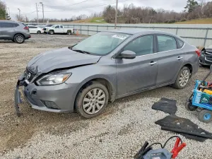 Nissan Sentra 1.8L 4 2017