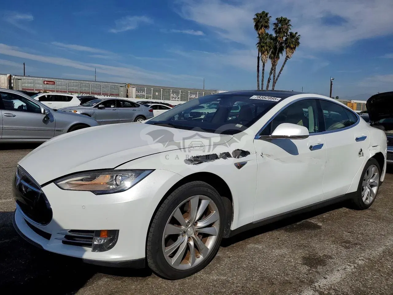 Tesla Model S 2014