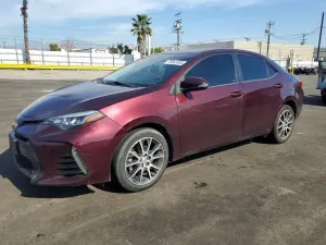 Toyota Corolla 1.8L 4 2017