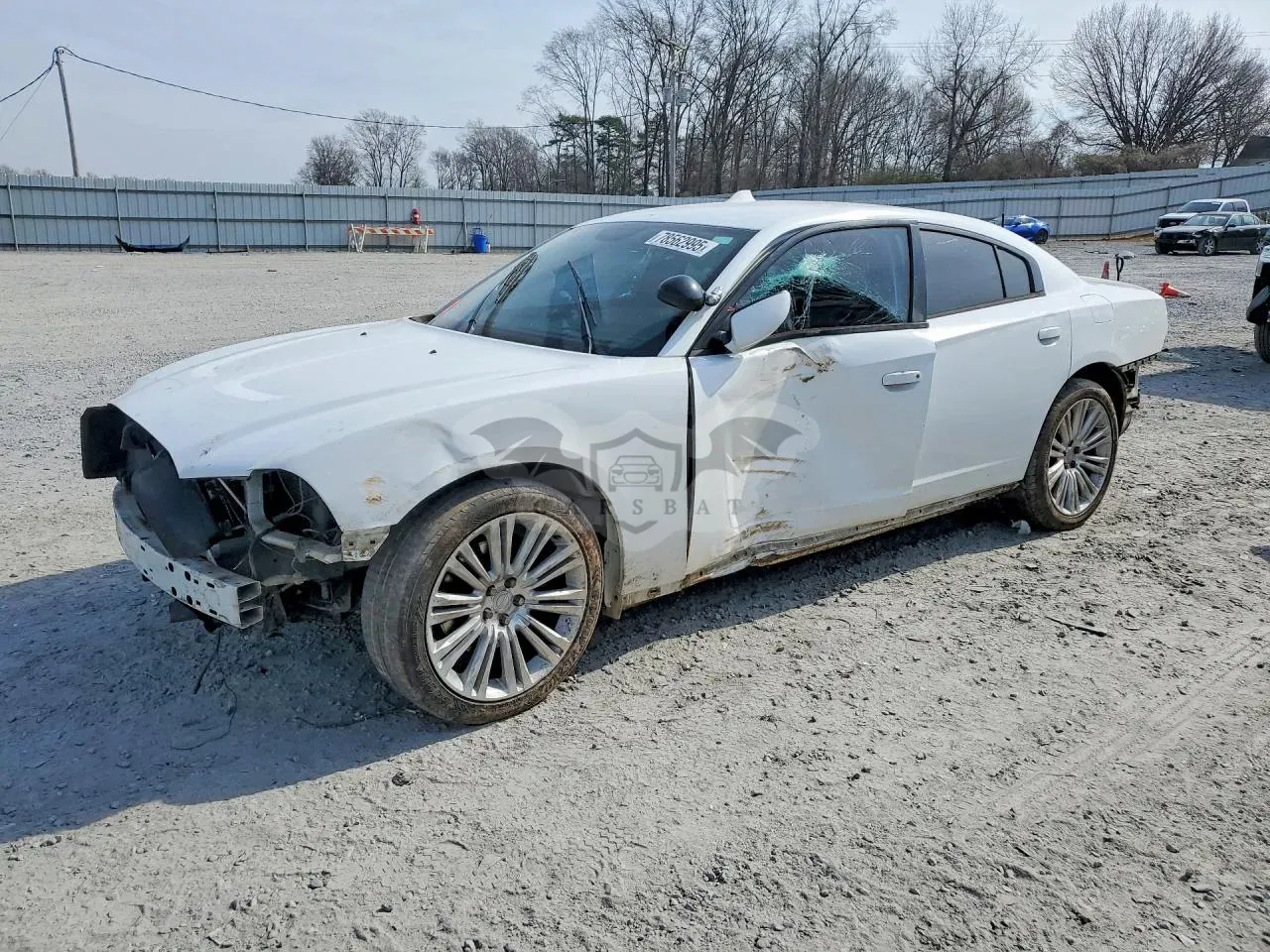 Dodge Charger 5.7L 8 2013