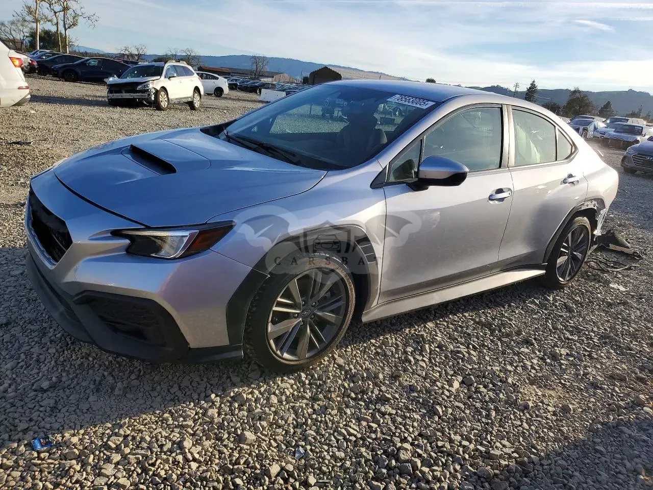 Subaru WRX 2.4L 4 2024
