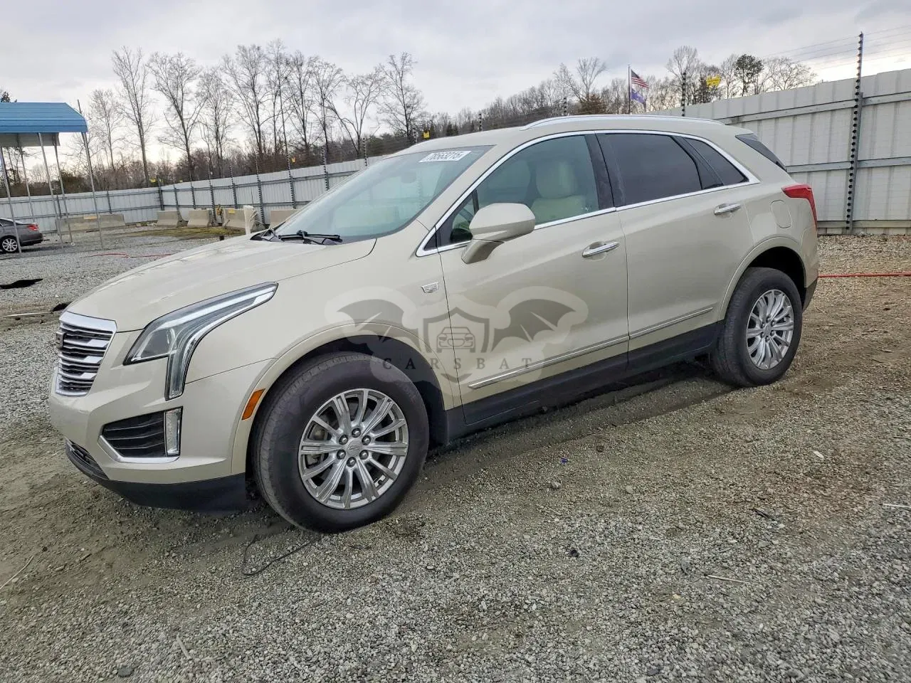 Cadillac XT5 3.6L 6 2017
