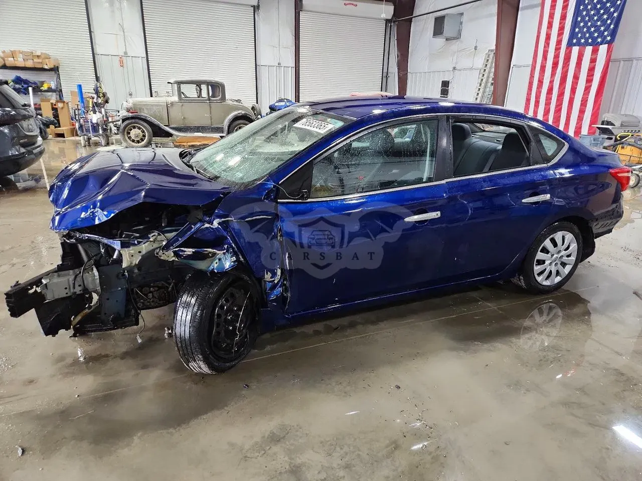 Nissan Sentra 1.8L 4 2016