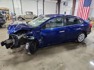 Nissan Sentra 1.8L 4 2016
