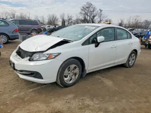 Honda Civic 1.8L 4 2015
