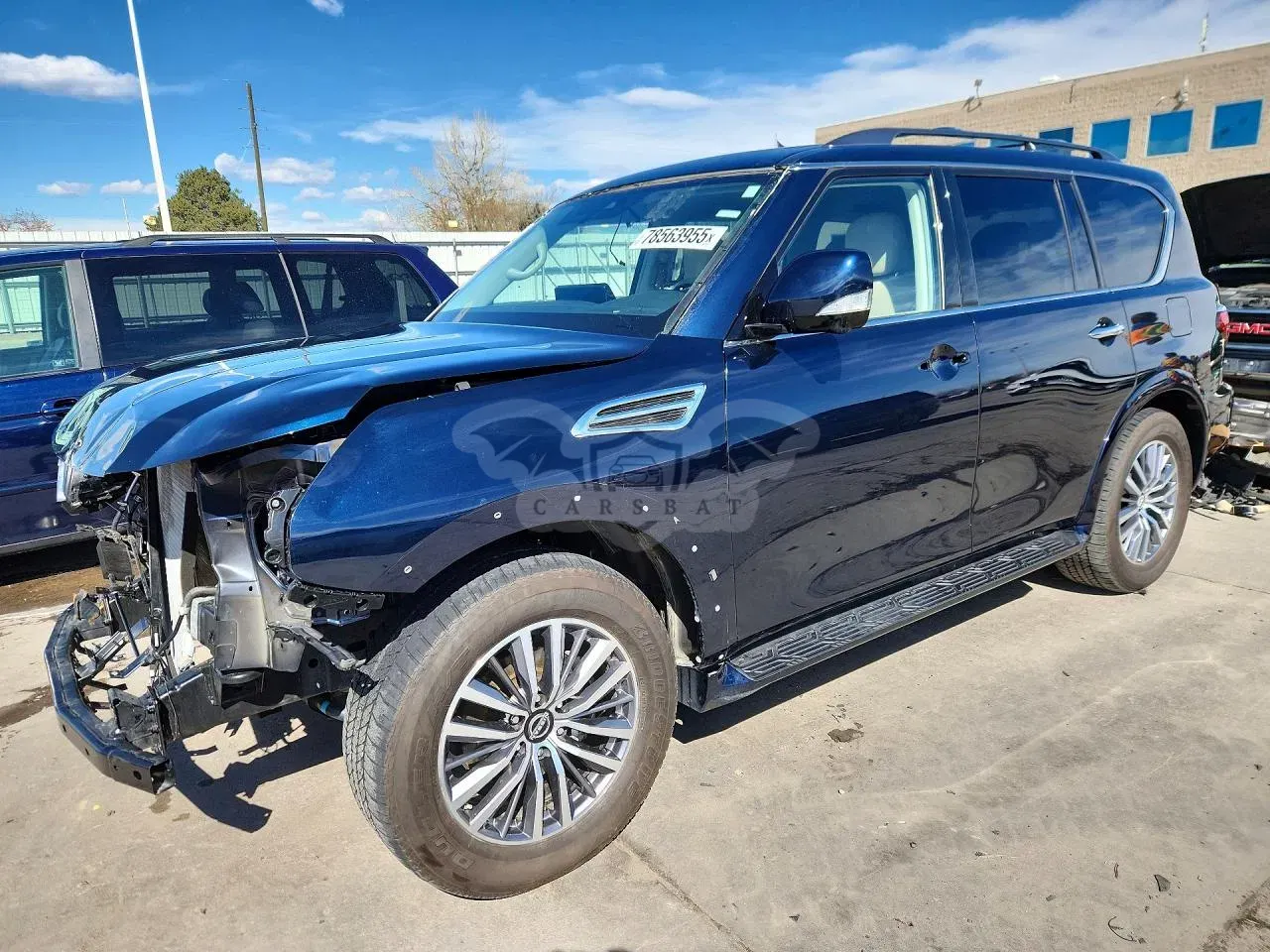 Nissan Armada 5.6L 8 2023