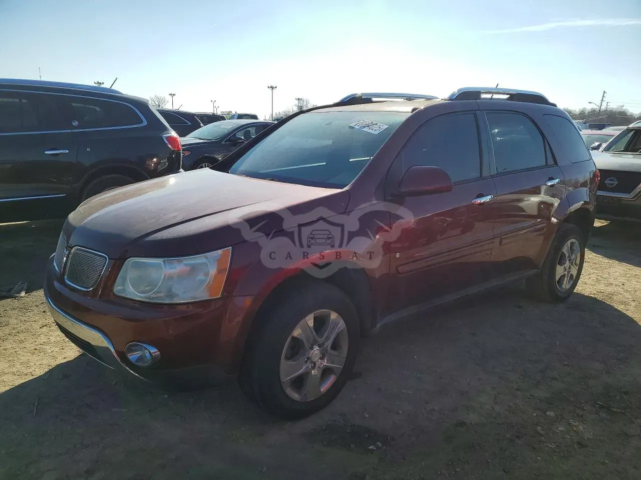 Pontiac Torrent 3.4L 6 2009