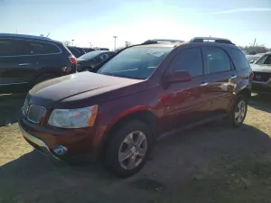 Pontiac Torrent 3.4L 6 2009