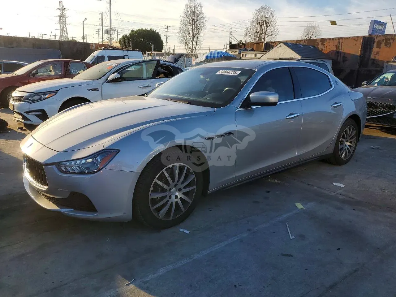 Maserati Ghibli 3.0L 6 2014