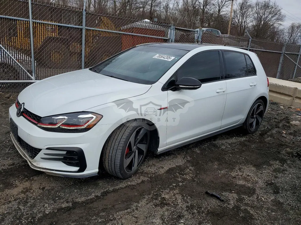 Volkswagen Golf 2.0L 4 2021