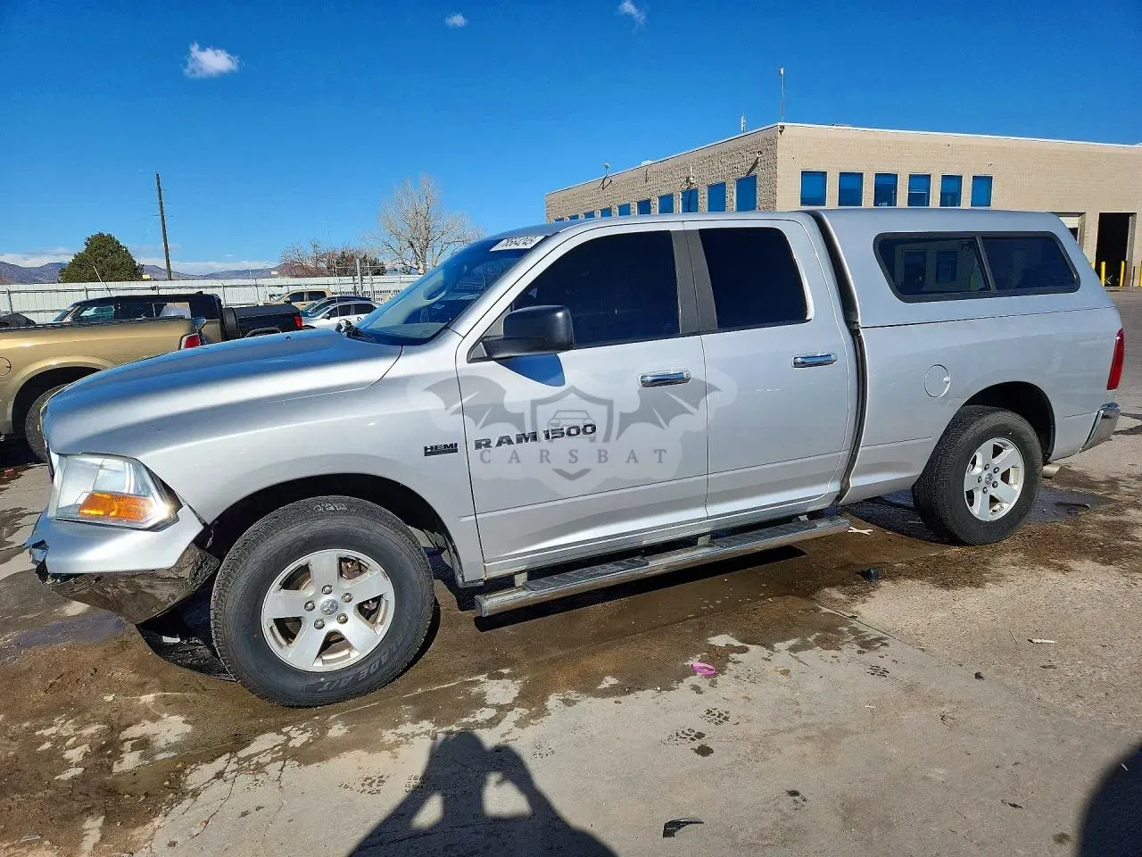 Dodge RAM 5.7L 8 2011