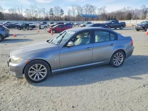 BMW 3 Series 3.0L 6 2011