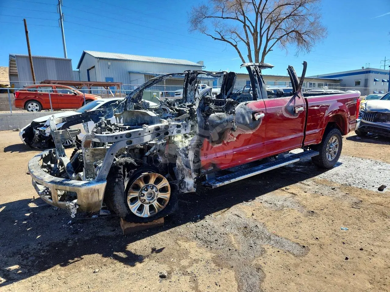 Ford F-250 6.2L 8 2017