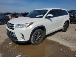 Toyota Highlander 3.5L 6 2018