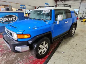 Toyota FJ Cruiser 4.0L 6 2007