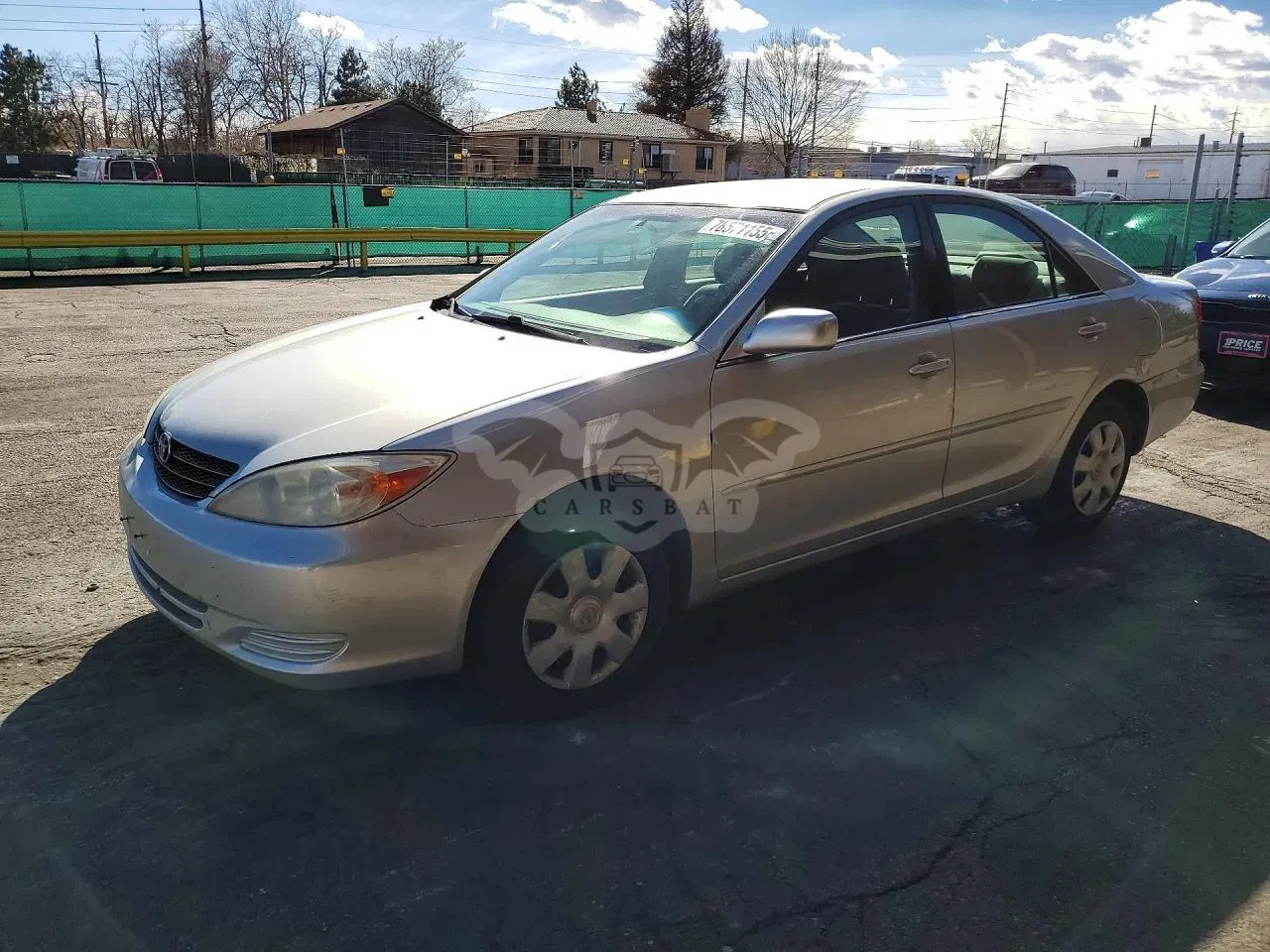 Toyota Camry 2.4L 4 2002