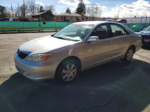 Toyota Camry 2.4L 4 2002