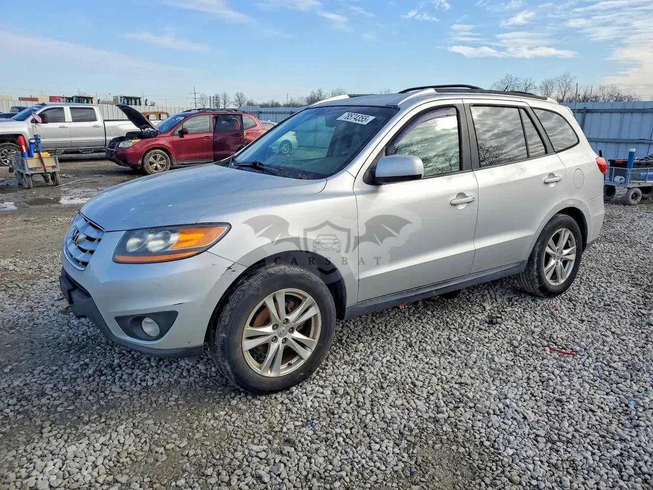 Hyundai Santa Fe 3.5L 6 2011