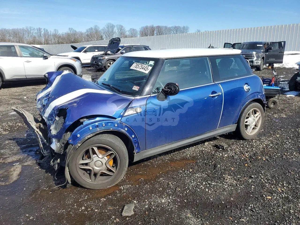 Mini Cooper 1.6L 4 2007