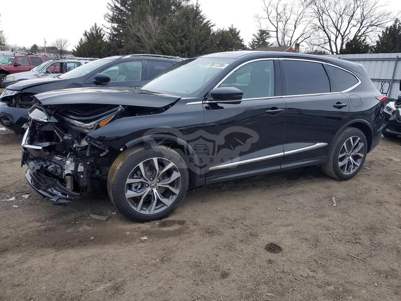 Acura MDX 3.5L 6 2024