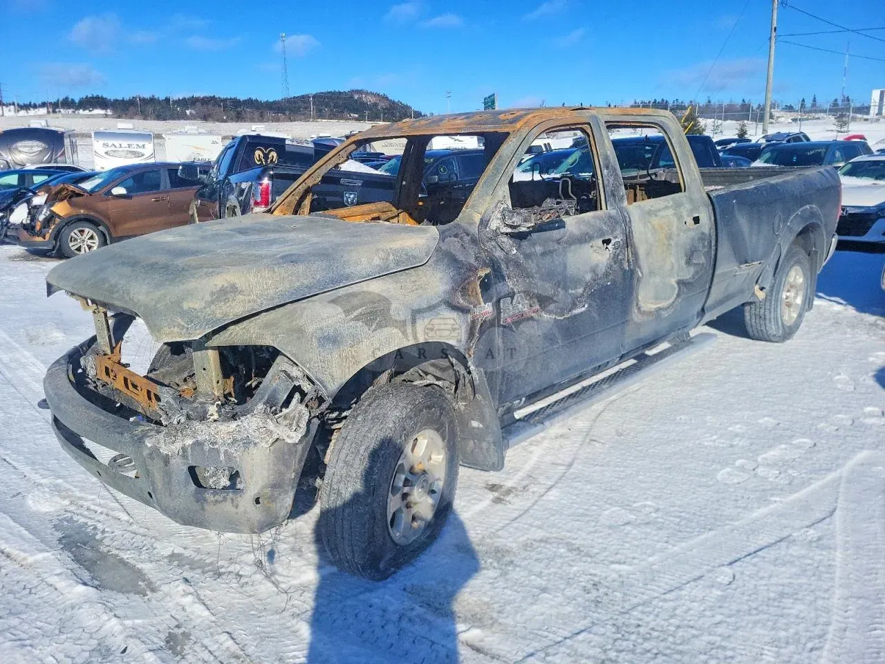 RAM 2500 6.4L 8 2016