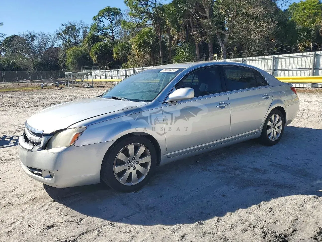 Toyota Avalon 3.5L 6 2007