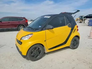 Smart Fortwo 1.0L 3 2013
