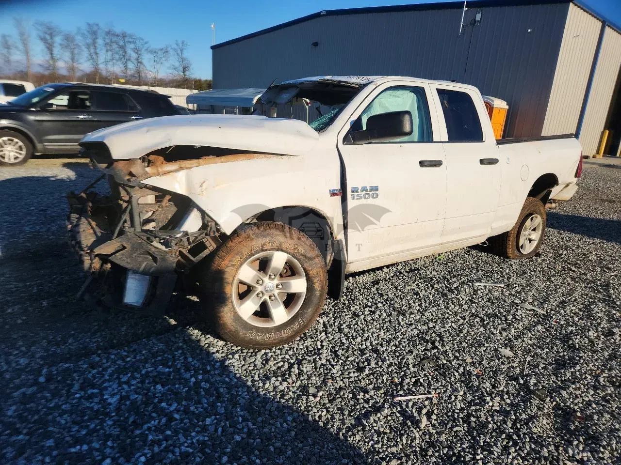 RAM 1500 5.7L 8 2017