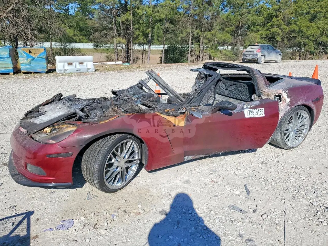 Chevrolet Corvette 6.0L 8 2007