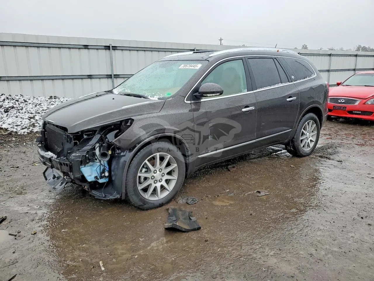 Buick Enclave 3.6L 6 2013
