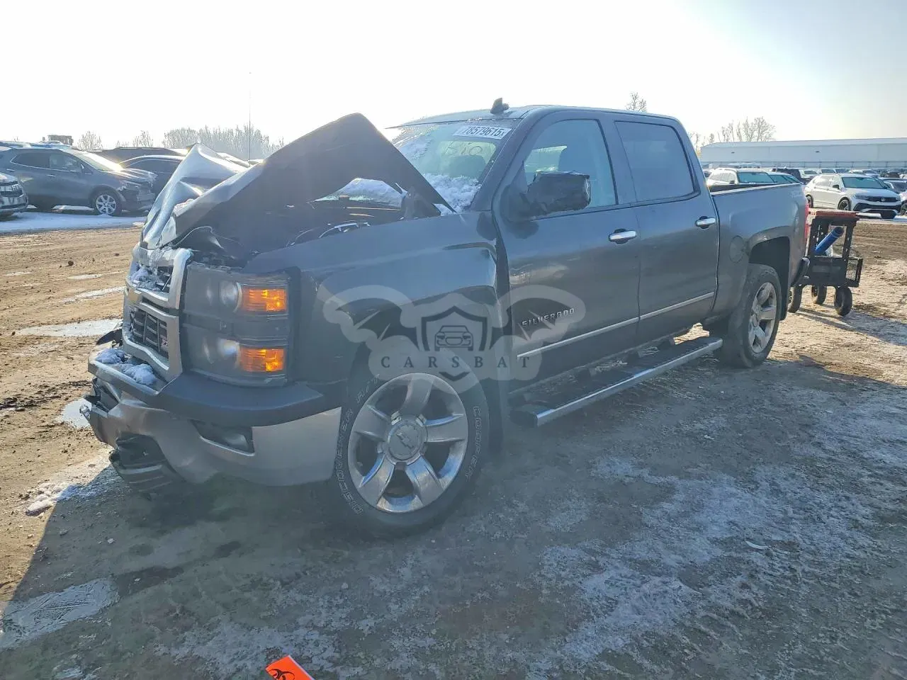 Chevrolet Silverado 1500 5.3L 8 2014