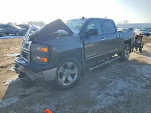 Chevrolet Silverado 1500 5.3L 8 2014