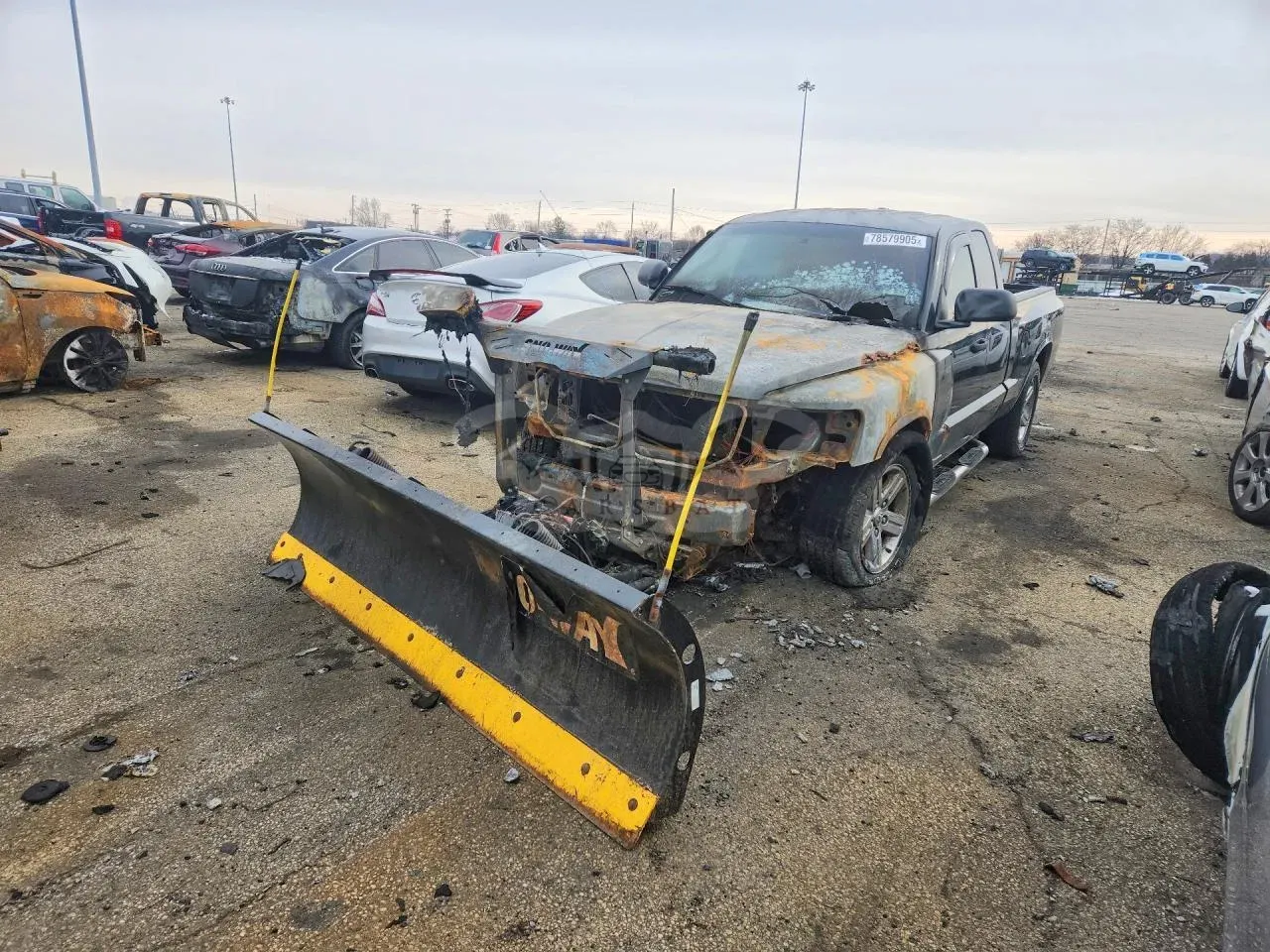 Dodge Dakota 4.7L 8 2008