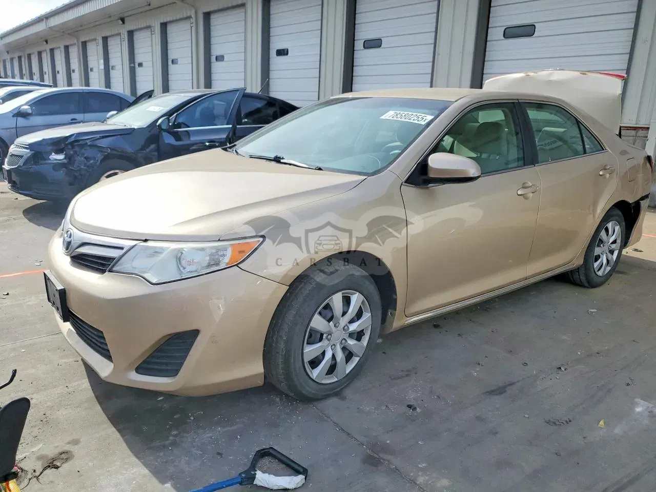 Toyota Camry 2.5L 4 2012