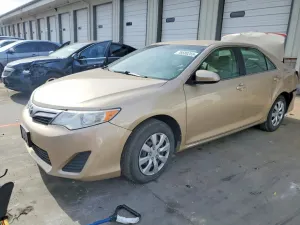 Toyota Camry 2.5L 4 2012