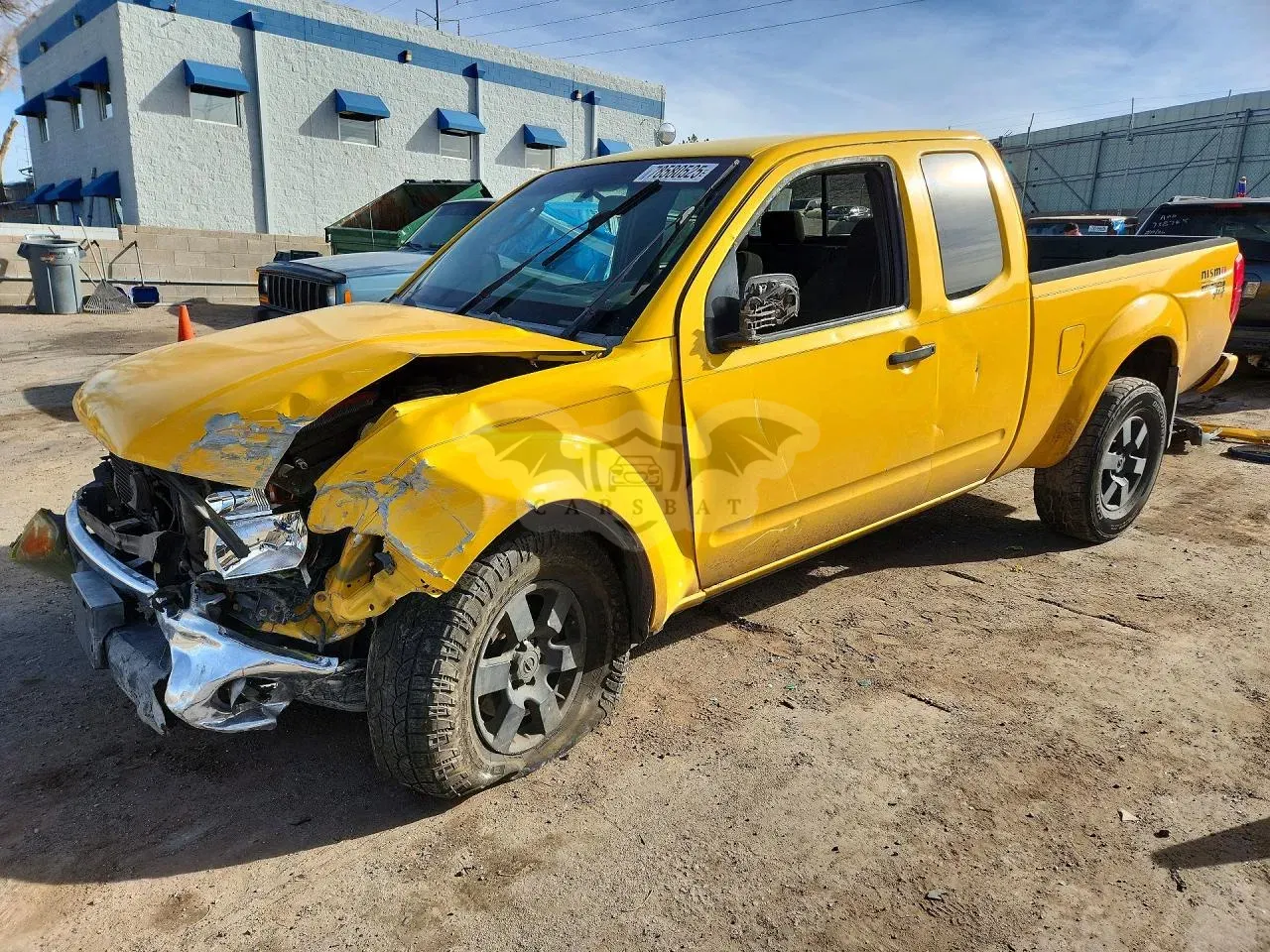 Nissan Frontier 4.0L 6 2005