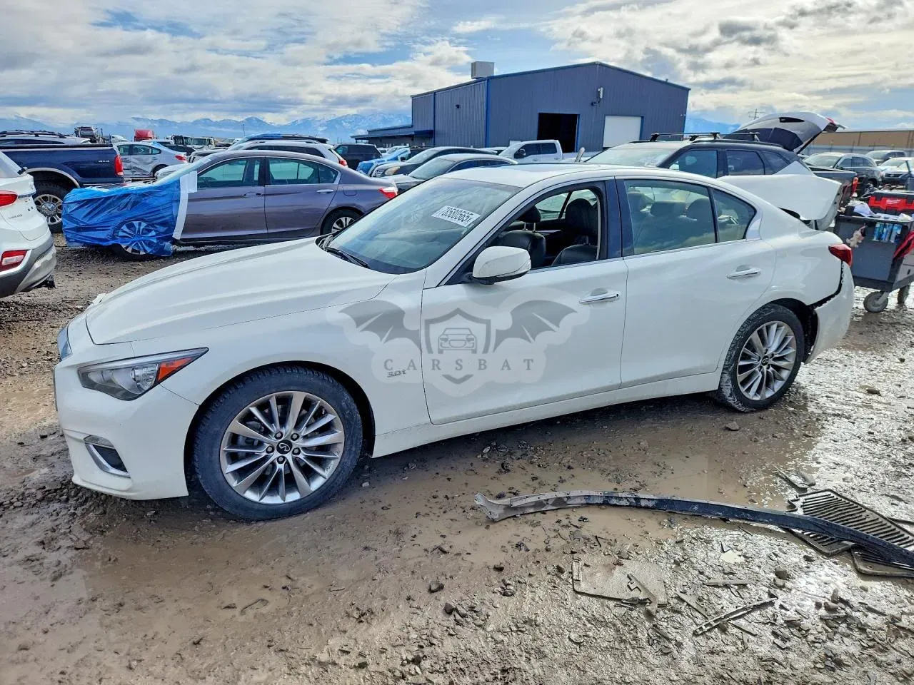 Infiniti Q50 3.0L 6 2020